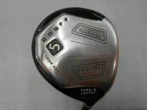 GOLF CLUBS FAIRWAY WOOD DAIWA GLOBERIDE ONOFF ARMS TYPE-S 2012 5W S-FLEX - Picture 1 of 5