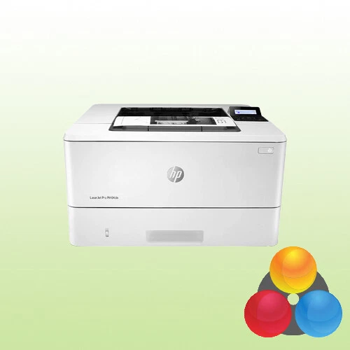 HP LaserJet Pro M404dn Laserdrucker Drucker W1A53A Duplex LAN USB inkl. Toner A4 - Bild 1 von 1