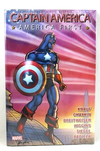 Captain America America First Marvel Hardcover NEU versiegelt Howard Chaykin - Bild 1 von 4