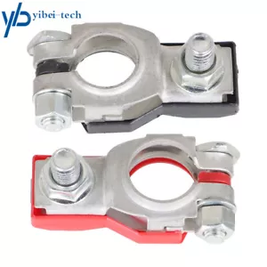 POSITIVE & NEGATIVE BATTERY TERMINALS For TOYOTA & LEXUS 9098205035 & 9098206022 - Picture 1 of 11