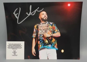 FRANZÖSISCHER MONTANA RAPPER UNVERGESSLICHES SIGNIERTES 8 X 10 FOTO COA - Bild 1 von 2
