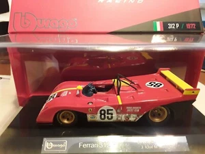 Watkins Glen 1/43 Ferrari 312P 1972 6 horas, Ickx y Andretti. BURAGO. - Imagen 1 de 1