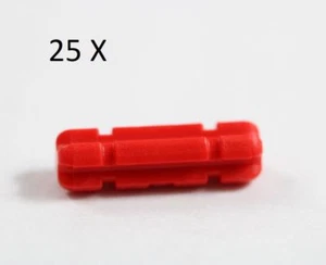 LEGO® Technic Red Axle 2 Notched [25 Pieces] ID 32062 - Picture 1 of 9