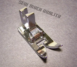 PRESSER FOOT Universal Low Shank All Purpose Metal Zig Zag 8mm Fit Models Listed - Picture 1 of 3