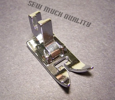 PRESSER FOOT Universal Low Shank All Purpose Metal Zig Zag 8mm Fit Models Listed - Image 1 of 3
