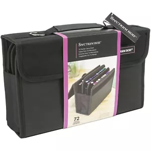 SPECTRUM NOIR Marker Tragetasche für 72 6" Marker Stoffkoffer - Bild 1 von 5