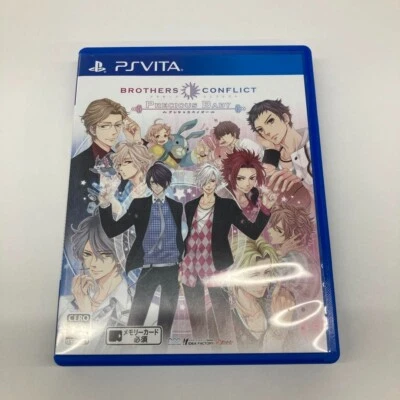 BROTHERS CONFLICT Precious Baby PS Vita Idea Factory PlayStation Vita From Japan - Image 1 of 4