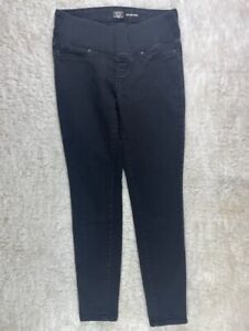 Levi Baby Bump Skinny Size S Womens Maternity Jeans Black Stretch Low Rise