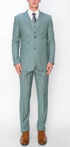 TRAJE TEXTURIZADO HOMBRE 3 PIEZAS - Imagen 1 de 2