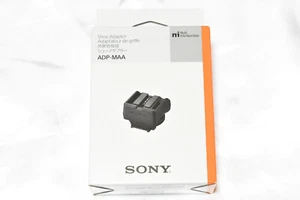 SONY ADP-MAA Hot Shoe Adaptor with Multi Interface Accessory JAPAN +Track Num - Picture 1 of 4