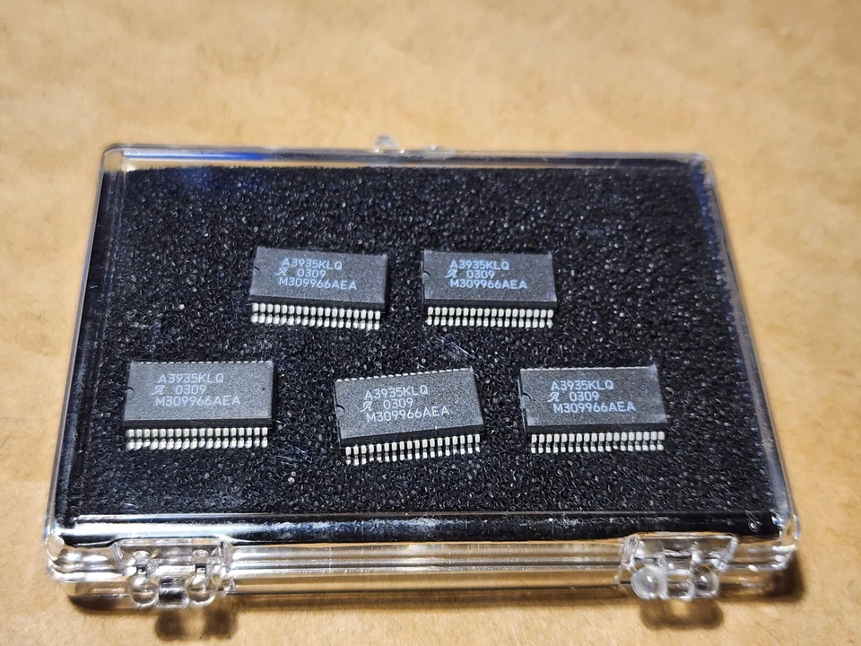 From Canada, 5 Genuine Allegro A3935KLQ BLDC Half Brdg Based Mosfet Driver 36pin - Image 1 of 1