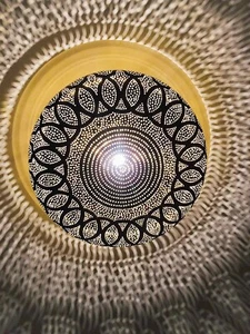 Marokkanische handgefertigte Pendelleuchte, marokkanische Lampe, Hängelampe, Lampenschirme Beleuchtung, - Bild 1 von 9