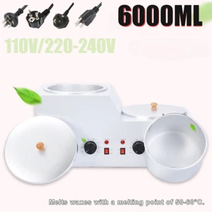 Beauty Controllable Temperature Two Furnace Multi-function Melting Wax Machine - Picture 1 of 8