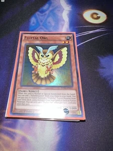 Yugioh Singles - Fluffal Owl - Super Rare - FUEN-EN017 - 1st Edition - LP - Picture 1 of 1