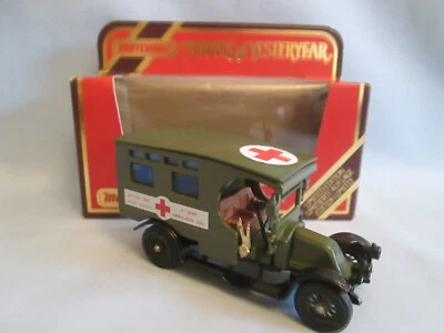 Matchbox Models of Yesteryear Y25-1 1910 Renault Van Ambulance British Red Cross - Image 1 of 4