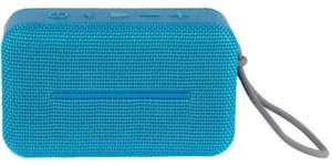 SILVERCREST Lautsprecher Bluetooth Sound Mini blau Musikbox tragbar - Bild 1 von 2
