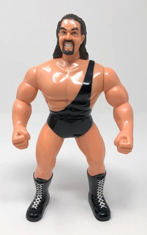 1998 WCW THE GIANT Action Figure "Double Axe Handle" wwe wwf toy Big Show Cover