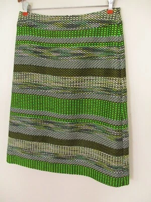Leifsdottir 8 Women's skirt green pencil  - Image 1 of 4