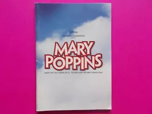 MARY POPPINS - CAPITOL THEATRE SYDNEY - AUSTRALIAN SOUVENIR PROGRAMME / PROGRAM - Picture 1 of 4