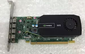 NVIDIA NVS 510 GDDR3 2GB PCIe Graphics Card HP P/N: 721795-001 | 700101-002 - Picture 1 of 5
