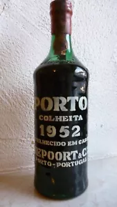 Niepoorts Colheita 1952 ( AGED IN WOOD ) 73Jahre ! - Bild 1 von 4