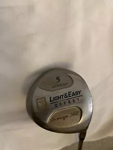 LGPA Square Two Light and Easy 5 Wood / RH / Lite Graphite Ladies Flex 40.5" - Picture 1 of 7