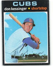 1971 Topps #455 Don Kessinger NM-MT Cubs  ID:230866