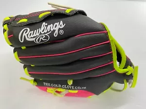 Rawlings 9.5" Youth Tee Ball Glove WPL95DSP Players Series RHT Right Hand Throw - Picture 1 of 10