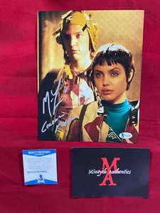 FOTO MATTHEW LILLARD AUTOGRAFATA FIRMATA 8x10! HACKER! BECKETT COA! HORROR! - Foto 1 di 7