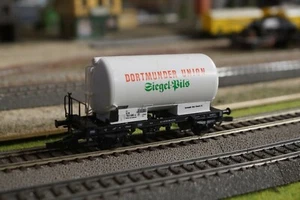 ROCO 44049, Citernes Dortmunder Union Siegel Pils wagon, SCALE HO  - Picture 1 of 6