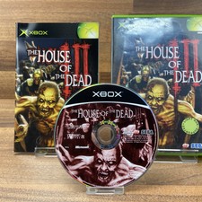 The House Of The Dead III 3 (Microsoft Xbox Original) - PAL