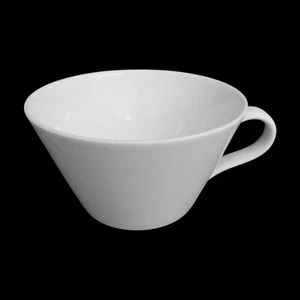 Cafe au Lait Tasse Arzberg Porzellan Form Tric Weiß 0,36l - Bild 1 von 2