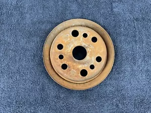 Small Block Chevy Crankshaft Pulley NICE 283 327 Corvette Camaro Chevelle Nova - Picture 1 of 7