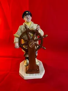 Royal Doulton 2499 The Helmsman porcelain ceramic figurine, 1973, England - Bild 1 von 5