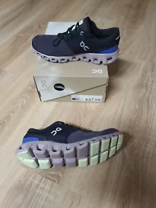 ON CLOUD X3 Damen Lauf/Freizeitschuh Blau/Lila Gr. 37,5 - Rückläufer in OVP - Bild 1 von 4