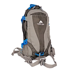 Ozark Trail Finley Creek Hydration Backpack "NO 2L Hydration Bladder" Gray Blue - Picture 1 of 4