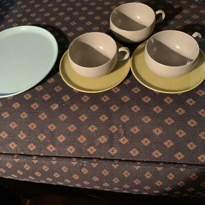 Vintage 1950’s Ideal Russel Wright Children’s Dishes - Picture 1 of 4