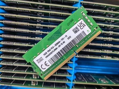 SK Hynix 16GB DDR4 3200MHz Laptop ECC SODIMM RAM PC4-3200AA-TD1  for DELL HP Len - Image 1 of 2