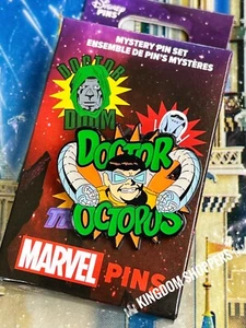 2023 Disney Parks Marvel Villains Mystery Box Pin Spider-Man Doctor Octopus - Picture 1 of 1