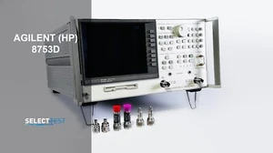 ANALIZADOR DE RED AGILENT (HP) 8753D 30 kHz - 3 GHz 50/75 OHMS *MIRA* (REF 040NY) - Imagen 1 de 17