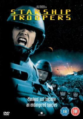 Starship Troopers DVD (2001) Casper Van Dien, Verhoeven (DIR) cert 18 - Image 1 of 2