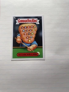 Garbage Pail Kids Billiard Willard - Picture 1 of 2