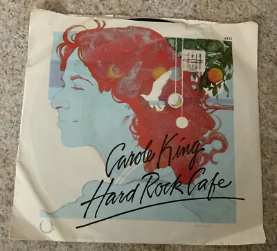 CAROLE KING Hard Rock Cafe/To Know That I Love You 45 RPM 7" Record 1977 EX/VG - Image 1 of 4