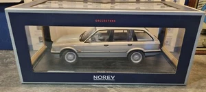 1:18 Norev BMW 325i Estate RARE SILVER - Picture 1 of 6