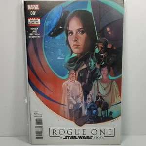 STAR WARS ROGUE ONE #1 2017 Marvel Comics 1st CASSIAN K-2SO JYN SAW GERRERA NM - Picture 1 of 12