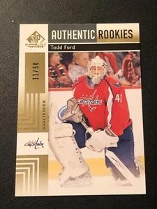 2011-12 SP Game Used Todd Ford #155 Rookie -11/50- - Picture 1 of 3