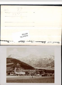 485750,Foto AK um 1900 Admont m. Hallermauern Bergkulisse - Picture 1 of 1