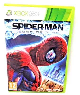 Spider-man Edge of Time Xbox 360 PAL UK EXCELLENT Condition - Image 1 of 3