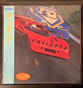 Casiopea – Casiopea LP Brand New W/OBI◎Clear Orange Vinyl (3rd Press) Remasterd - Picture 1 of 2