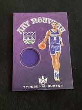 2020-21 Court Kings Art Nouveau Tyrese Haliburton RC #AN-HAL Kings Rookie